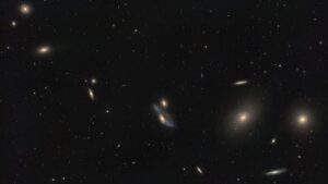 Astrophotographer captures remarkable view of galactic ‘Eyes’ with backyard telescope