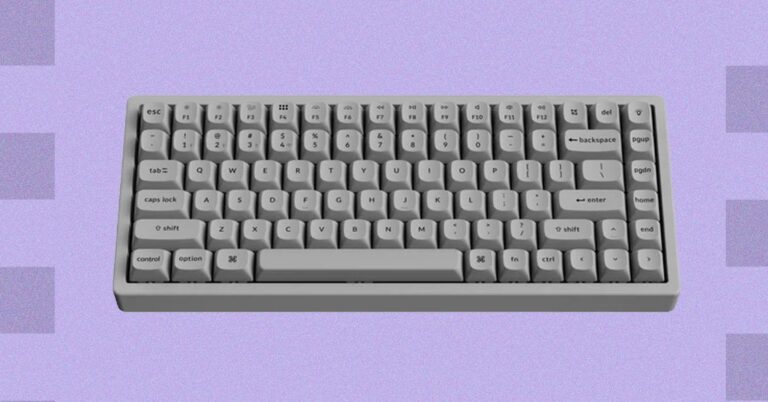 Keychron K2 HE Concrete Edition Review: Rock-Solid Typing