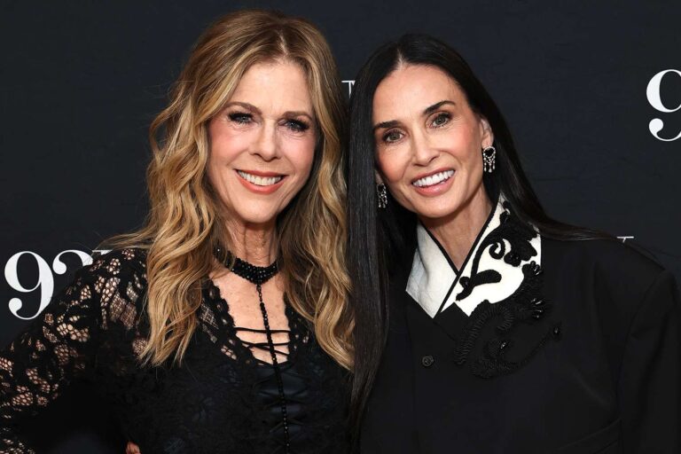 Rita Wilson Thanks Demi Moore for Encouraging Her to Sing 'Publicly' for the First Time Ever in “Now and Then”