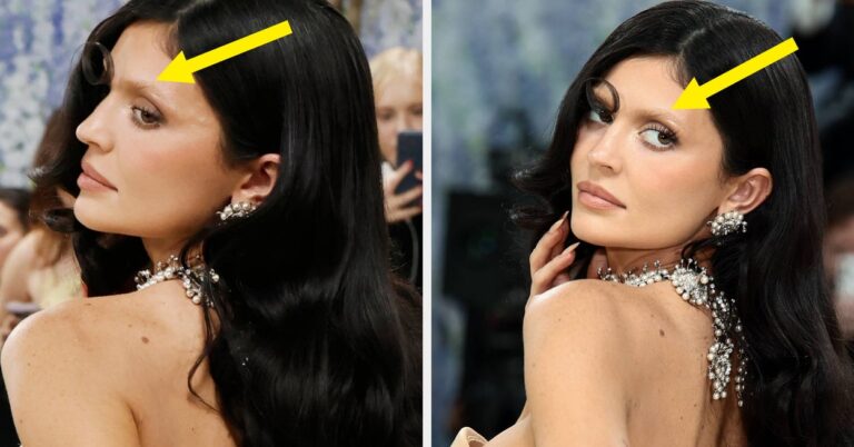Met Gala Look ‘Ruined’ Kylie Jenner’s Eyebrows