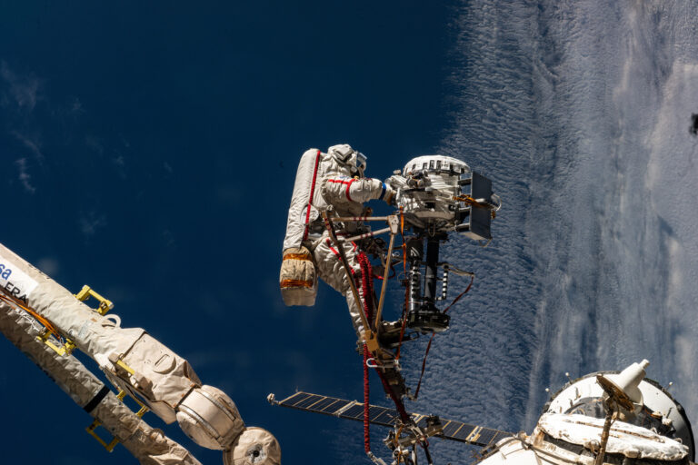 NASA Sets Coverage for Roscosmos Spacewalk Outside Space Station
