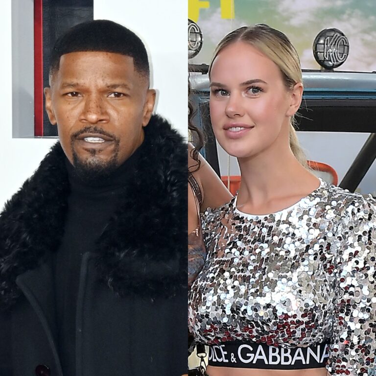 Inside Jamie Foxx's Private Romance With Girlfriend Alyce Huckstepp