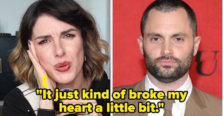 "This Is Personal": Here's Why Shenae Grimes Is Calling Out Penn Badgley