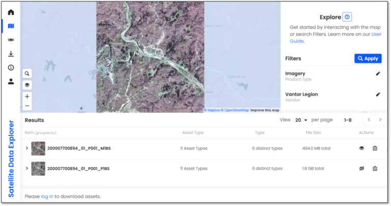 Webinar 6/17: Discover, Access, and Task Commercial Data with NASA’s Satellite Data Explorer