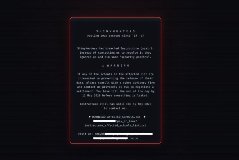 Hackers deface school login pages after claiming another Instructure hack