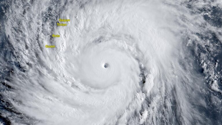 El Niño expected to help spur intense hurricane and typhoon seasons in the North Pacific  » Yale Climate Connections