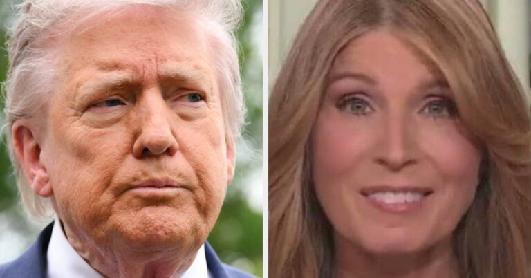 This MS NOW Host Is Blaring An Alarm On A Very "Erratic" Shift In Trump’s "Madman Persona"