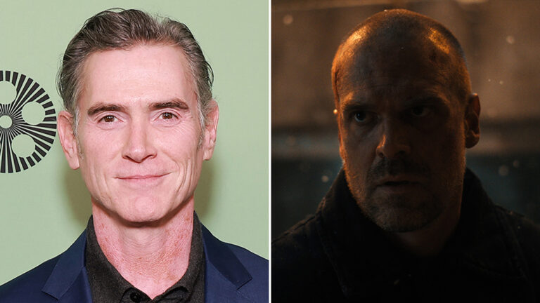 Duffer Brothers Reveal Billy Crudup Was Original Choice To Play Hopper