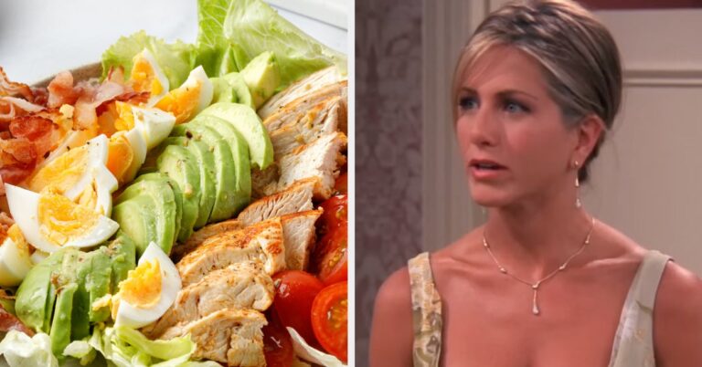 Enjoy An All-American Meal To Find Out Which "Friends" Character You Are