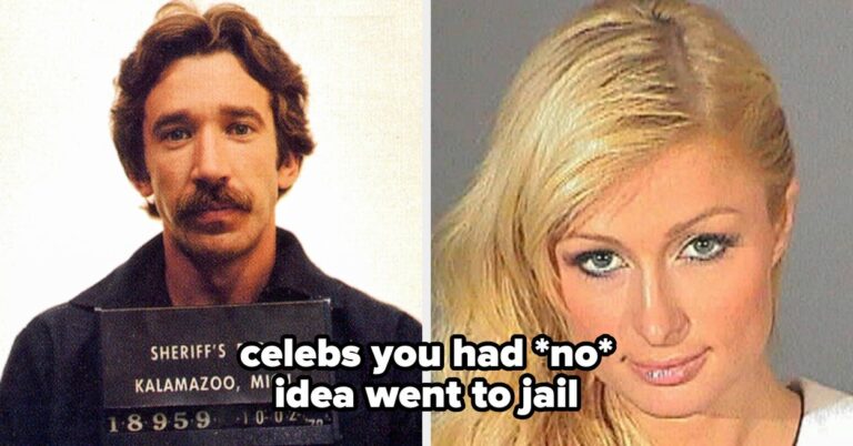 19 Celebs Who I'm Positive You Had No Idea Went To Jail