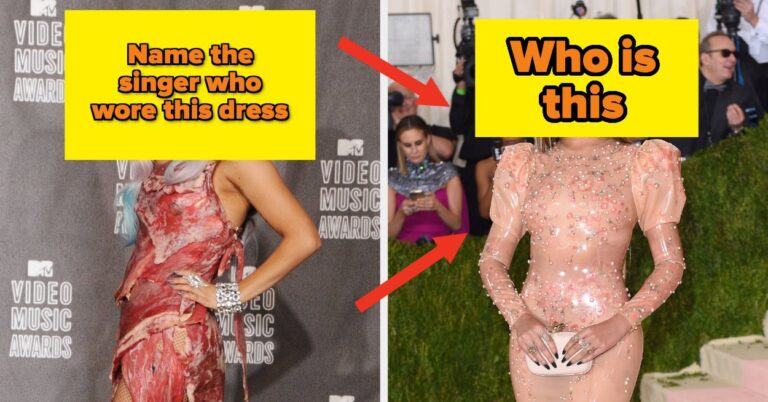 These Wild Red Carpet Looks Had Everyone Talking — Who Wore Them?