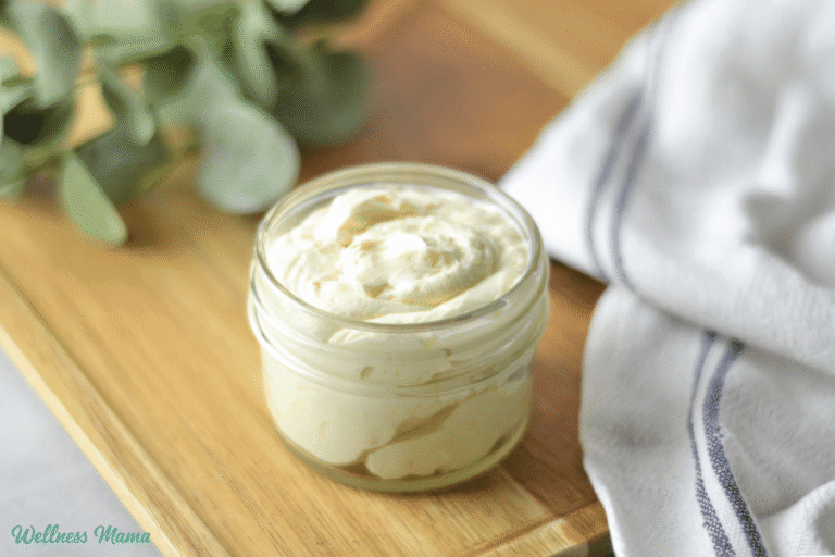 How to Make Tallow Balm