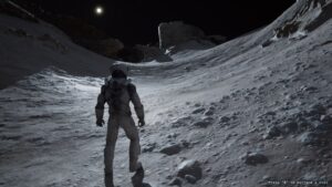 Lunar Strike offers a pessimistic, and worryingly realistic look at the future of space travel