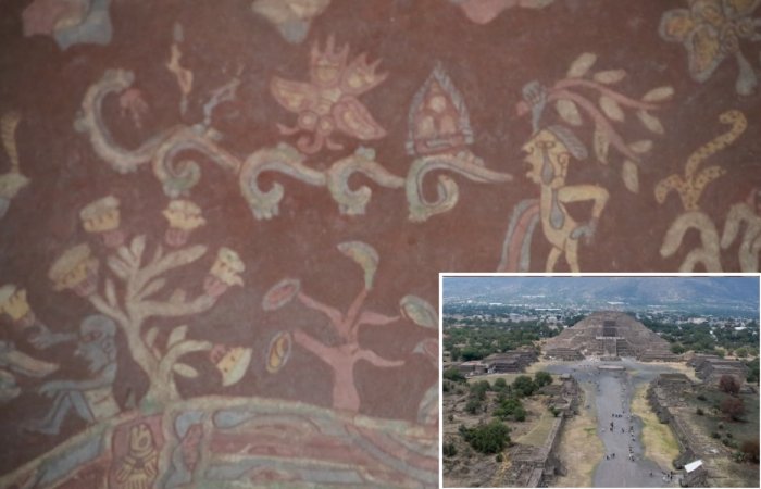Enigma Of The Tepantitla Mural And Its Complex Mythical Scenes – New Theory