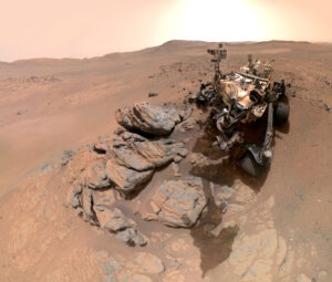 NASA’s Perseverance Rover Snaps Selfie in Mars’ Western Frontier 