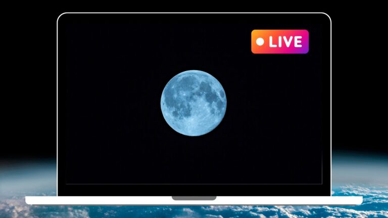 Watch the smallest full moon of 2026 tonight in this rare ‘Blue Moon’ livestream
