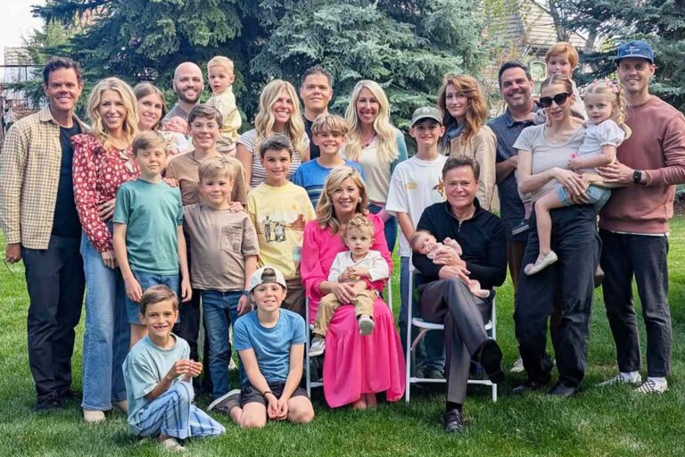 See Donny Osmond's Sweetest Family Moments with His 16 Grandchildren