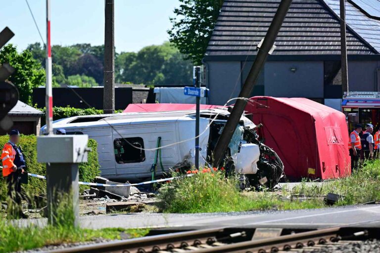 Multiple People Reported Dead After Train Hits School Bus