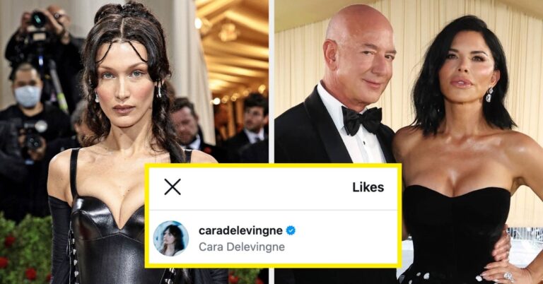 Bella Hadid And Cara Delevingne "Liked" This Damning Post Dragging Celebs Who Go To The 2026 Met Gala