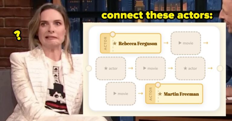 Only A Total Film Weirdo (Complimentary) Can Actually Solve These Movie Chains