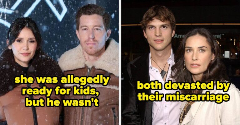 15 Celeb Couples Who Broke Up Over Not Wanting Or Not Being Able To Have Kids