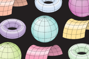 The universe could have 18 possible shapes