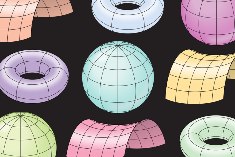 The universe could have 18 possible shapes