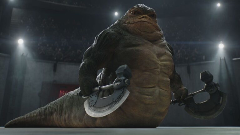 ‘The Mandalorian and Grogu’ is better viewed as a ‘Star Wars’ origin story for Rotta the Hutt