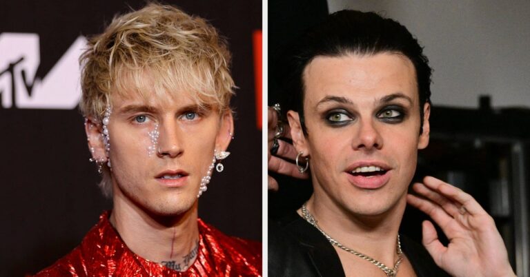 Machine Gun Kelly Just Left A Seriously Snarky Comment On Yungblud’s Instagram Post — And People Are Calling Out One Part In Particular
