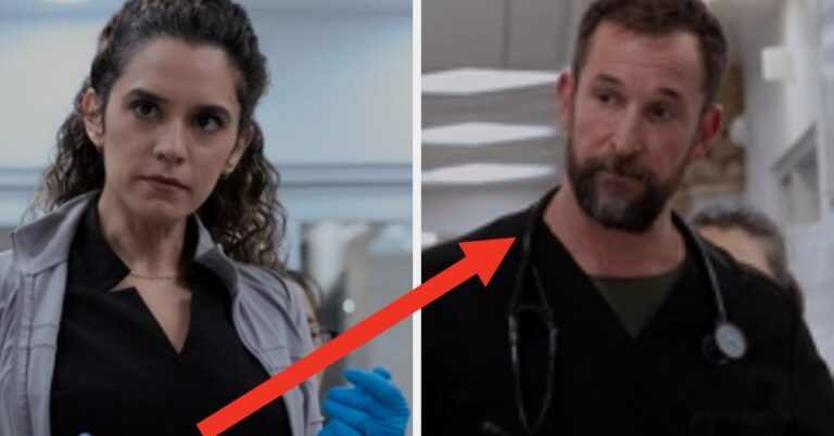 "The Pitt" Star Sepideh Moafi Just Shut Down Those Noah Wyle Feud Rumors, And The Internet's Calling For The Show's Toxic Fandom To Chill Out
