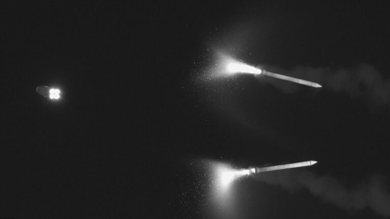 Seeing double with the Artemis 2 rocket boosters photo of the day for May 26, 2026