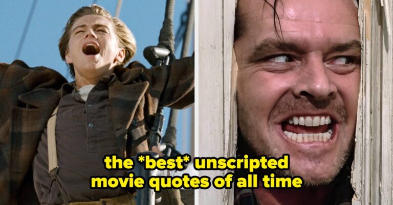 23 Times Actors Totally Ad-Libbed Their Lines And Made The Entire Movie