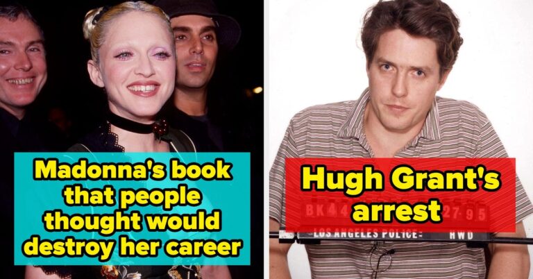 11 Celebrity Scandals That Were Absolutely Huge News When They Happened But Are Now Almost Completely Forgotten