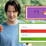 Can You Pass This Keanu Reeves Emoji Quiz?