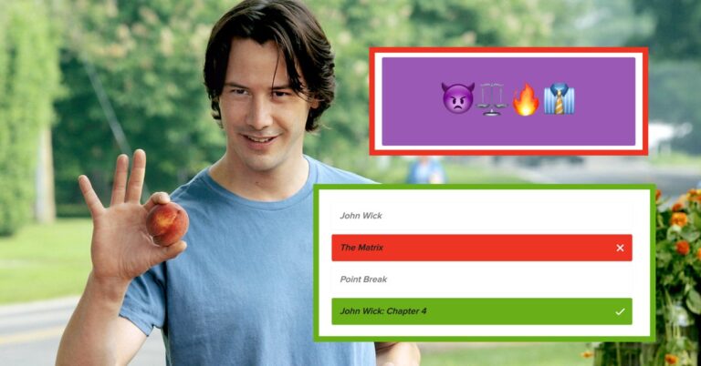 Can You Pass This Keanu Reeves Emoji Quiz?