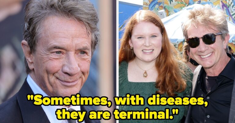 Martin Short Broke His Silence On His Daughter Katherine's Death In A Heartbreaking Interview