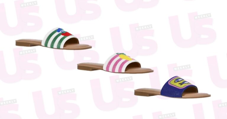 Walmart’s $25 Beaded Slip-On Sandals Scream Summer