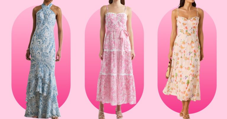 13 Nordstrom Wedding Guest Dresses That Are Actually Worth It