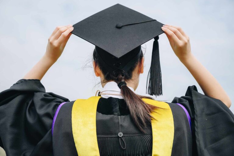 Deployed Soldier Surprises Wife at Her Nursing School Graduation