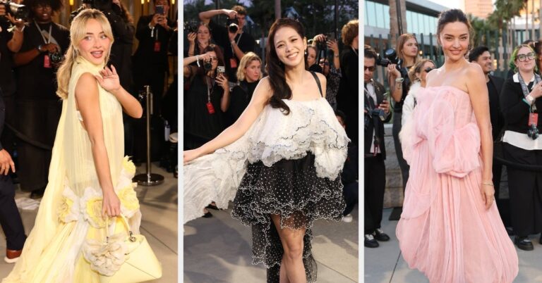 From Sabrina Carpenter To Tracee Ellis Ross, Celebs At The Dior Cruise 2027 Show Did NOT Come To Play