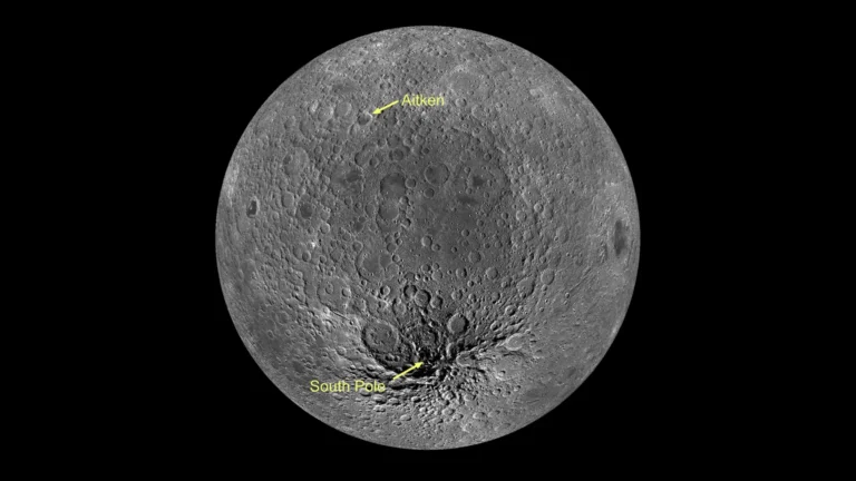 A bizarre ‘decapitated’ asteroid likely made the moon’s largest impact crater. NASA’s Artemis astronauts may land near the proof