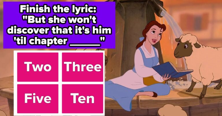 Can You Pass This Tough ’90s Disney Movie Quiz?