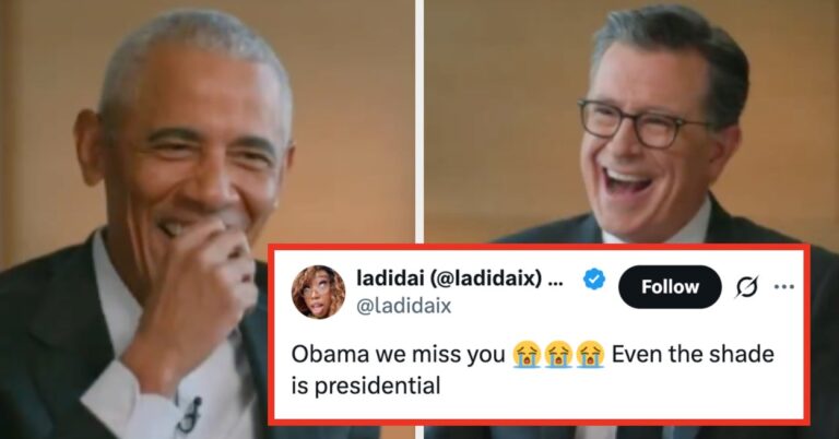 "Is That An Endorsement?": Barack Obama Had The Best Response To Stephen Colbert Asking If He Should Run For President