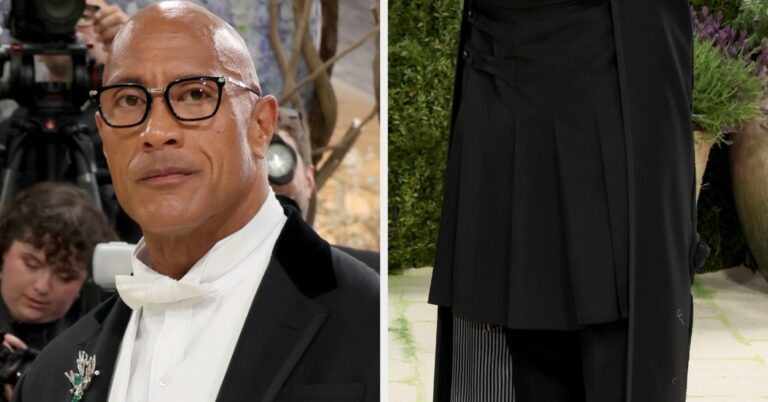 Dwayne Johnson Explained Why He Wore A Skirt To The 2026 Met Gala