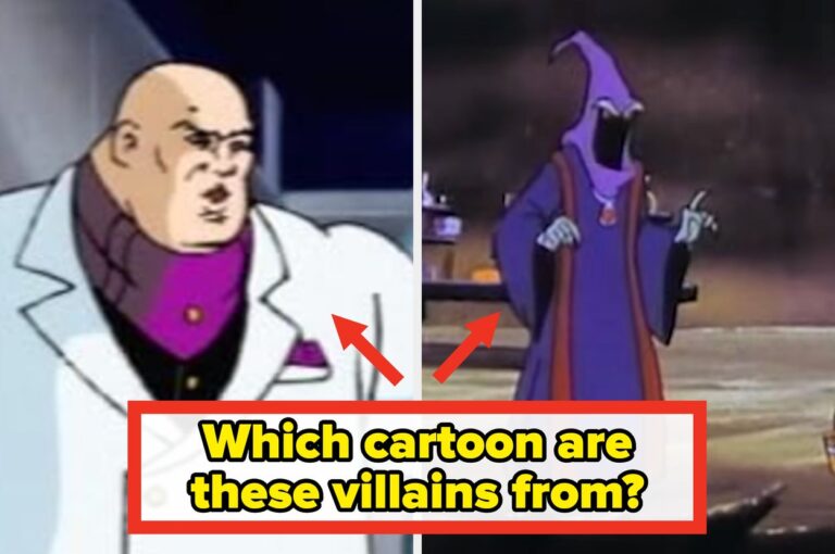 Cartoon Villain Characters Trivia Quiz