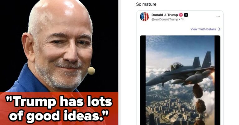 Jeff Bezos’s Comments On Trump And Taxes Face Backlash