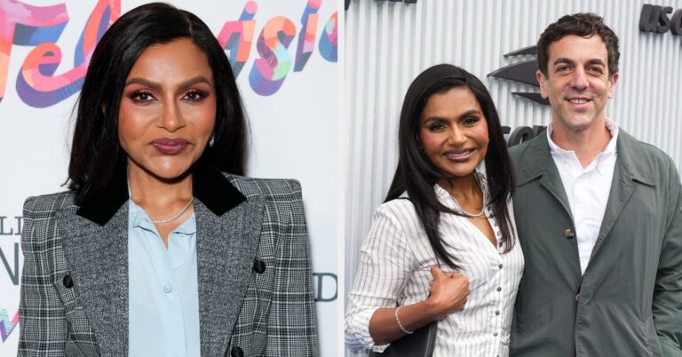 Mindy Kaling Addressed Rumors Around The Identity Of Her Children's Father