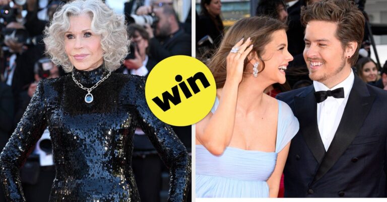 Jane Fonda, 88, And Joan Collins, 92, Rocked Cannes Film Festival In Timeless Style — Plus More Red Carpet Looks