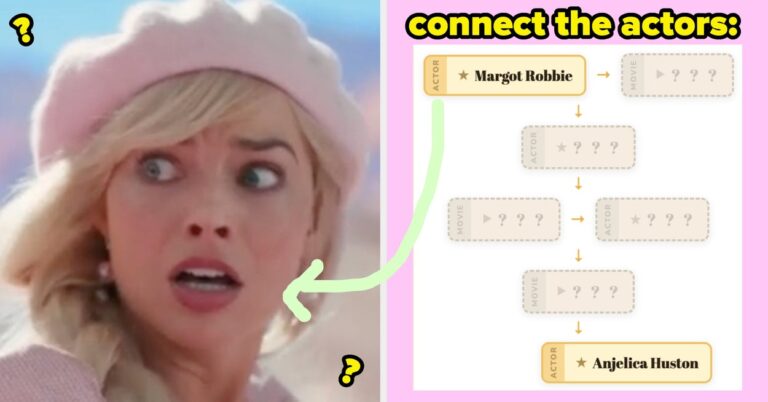 If You Can Solve These Extremely Tough Movie Chains, You're Definitely A Film Genius