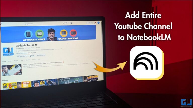 How to Add Entire YouTube Channel to NotebookLM